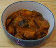 Aubergine vindaloo (Spicy) - (G)