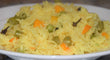 Mixed Vegetable Pilau (Ce,M)