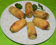 Beef Croquettes ( 6 pcs )- (G,Egg, Ce)